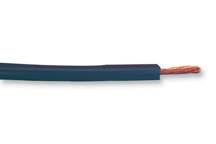 61.7606-21 SILIVOLT SILICONE INSULATED 0.75MM BLACK MC (MULTI CONTACT)