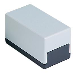 E430 CASE, TWO TONE GREY BOPLA