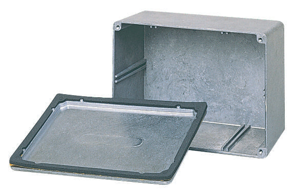 460-0030 BOX, DIECAST, IP66 DELTRON ENCLOSURES