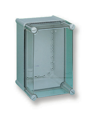 FEX 3828 18 T ENCLOSURE ENCLOSURE, IP67, EX, CLEAR LID FIBOX