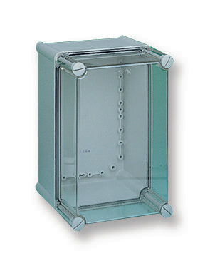 FEX 3819 13 T ENCLOSURE ENCLOSURE, IP67, EX, CLEAR LID FIBOX