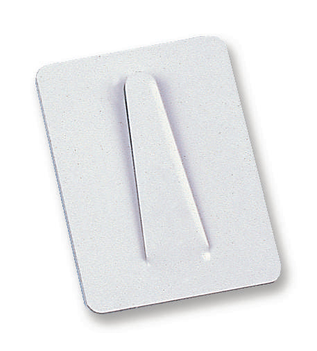 151-00300 CABLE CLIP, S/ADH, 12MM, PK100 HELLERMANNTYTON