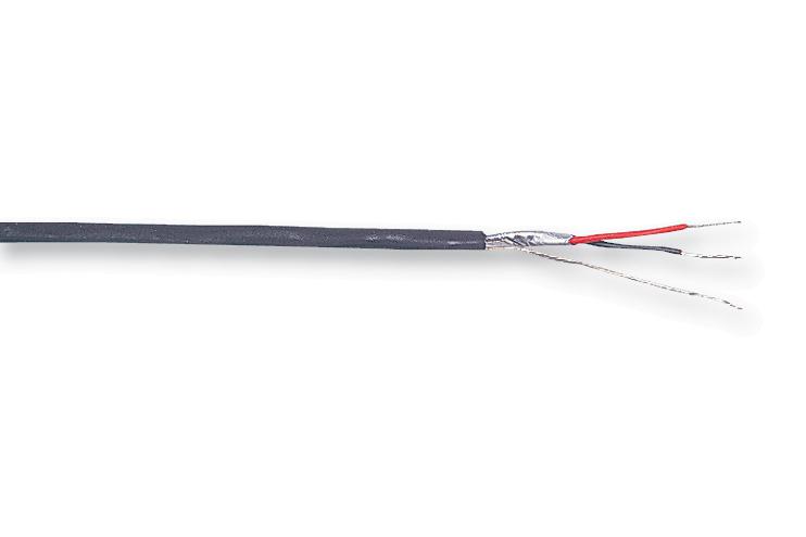9452 0101000 SHLD FLEX CABLE, 2COND, 24AWG, 305M BELDEN