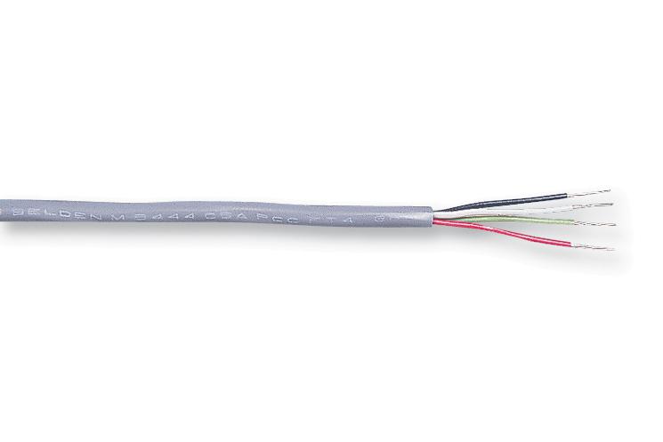 8442 060100 UNSHLD FLEX CABLE, 2COND, 22AWG, 30.5M BELDEN