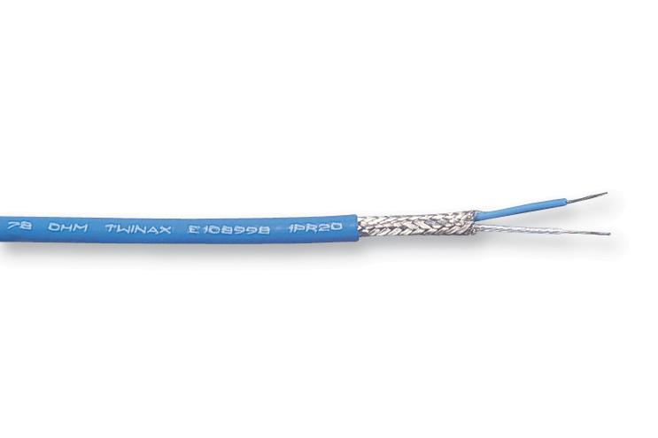 9272 006U500 CABLE, 9272, TWINAX, 153M BELDEN