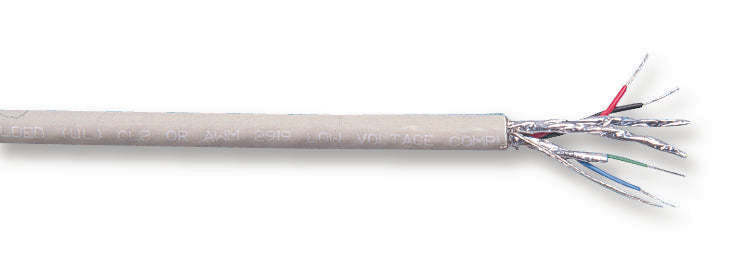 9903 E4X500 CABLE, 3PAIR 28AWG, 1PAIR 24AWG BELDEN