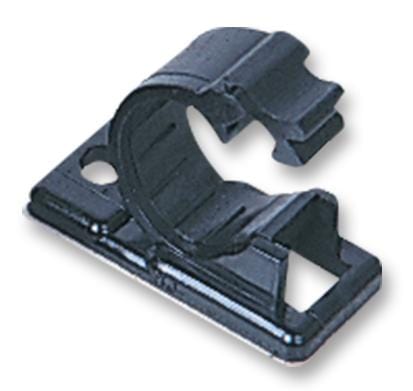 PRO POWER Cable Clips MP003240 CABLE CLIP, BLACK, 9MM, PK100 PRO POWER 1269019 MP003240