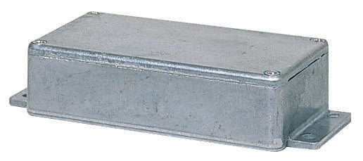 455-0020 BOX, DIECAST, FLANGED DELTRON ENCLOSURES