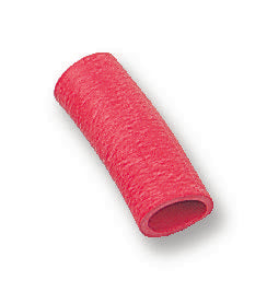 600-02079 SLEEVING, 7.5MM, RED, PK100 HELLERMANNTYTON