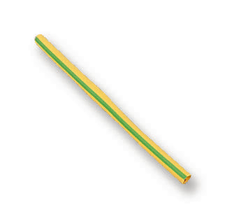 FIT2603/4 GY003 HEATSHRINK, 2:1, GN/YL, 18.9MM, 76.2M ALPHA WIRE