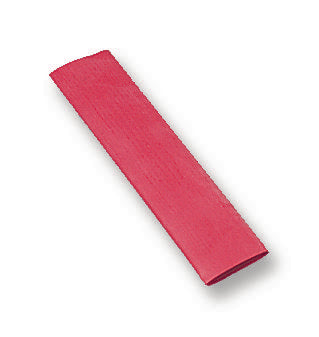 PP002743 HEAT-SHRINK TUBING, 2:1, RED, 50MM PRO POWER