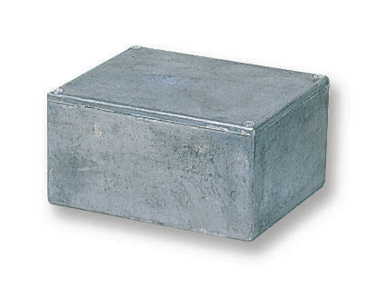 27134PSLA BOX, DIECAST, SHALLOW LID, 111X60X31MM EDDYSTONE
