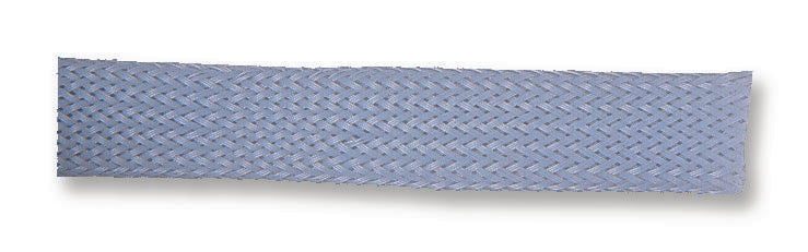 PETGY5BG5 SLEEVING, BRAID, 5MM, GREY, 5M MULTICOMP PRO