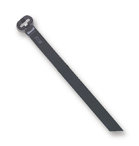 TYB23MX CABLE TIE, TY-RAP, BLK, 92MM, PK1000 ABB - THOMAS & BETTS