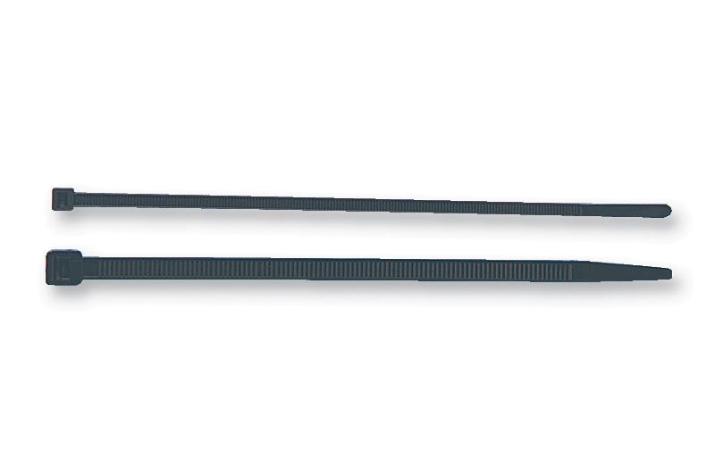 SPC35236 CABLE TIE, BLACK, 203MM, PK100 PRO POWER