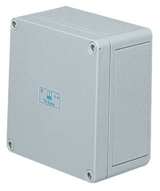 110-412 BOX, GREY LID, 360X254X111MM SPELSBERG