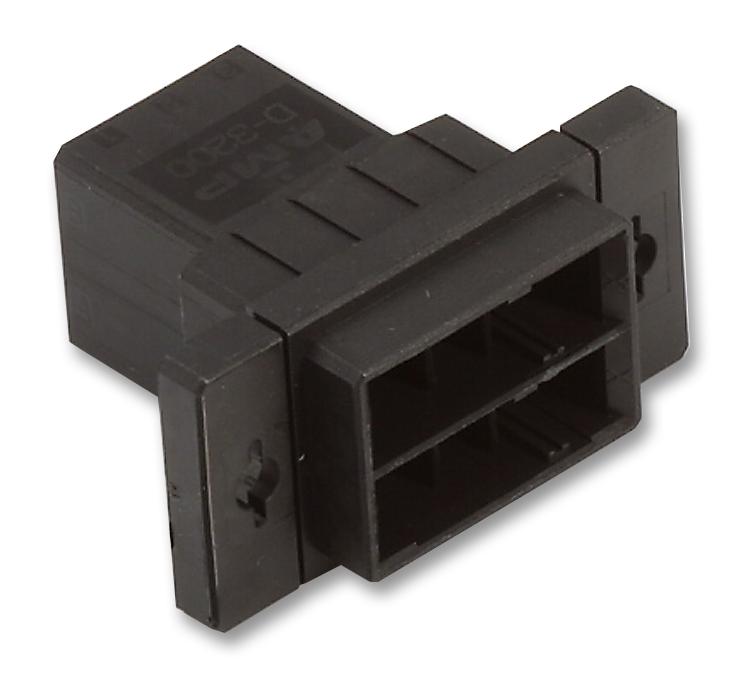 1-179555-3 HOUSING, PLUG, D-3200M, 6WAY AMP - TE CONNECTIVITY