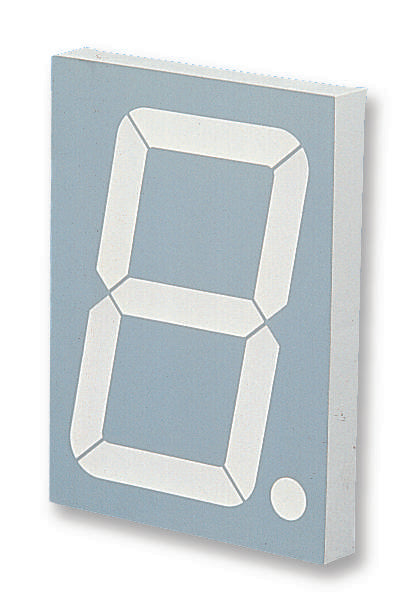 HDSP-815E LED DISPLAY, 0.8", HE-RED BROADCOM