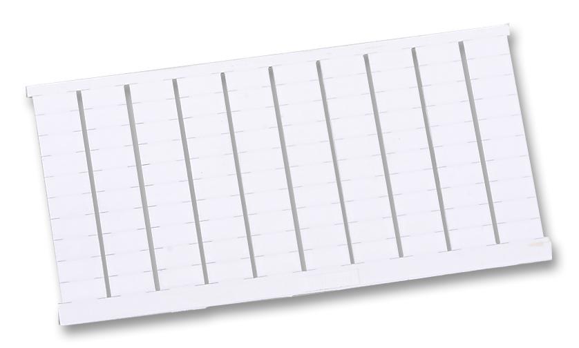 023100007 MARKER, BLANK, 5X10MM, 100PK ENTRELEC - TE CONNECTIVITY
