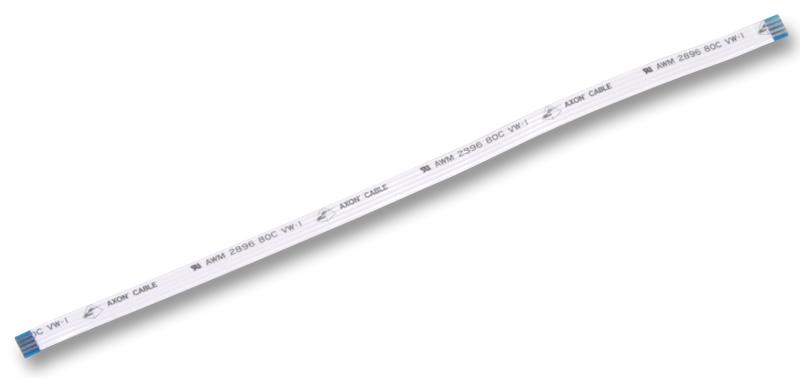 AXO-00021 RIBBON CABLE, FLAT, 1.25MM, 4WAY PRO POWER