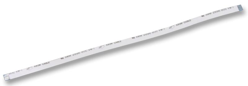 AXO-00007 RIBBON CABLE, FLAT, 0.5MM, 16WAY PRO POWER