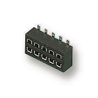 M50-3150542 SOCKET, DUAL ENTRY, SMT, 10WAY HARWIN