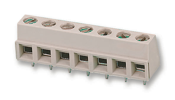 282836-7 TERMINAL BLOCK, WIRE TO BRD, 7POS, 16AWG BUCHANAN - TE CONNECTIVITY