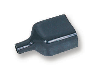 PVC BOOT, BLACK PK5 INSULATION BOOT, IEC, BLACK, PK5 MCKEE HAGBORG CONNECTORS