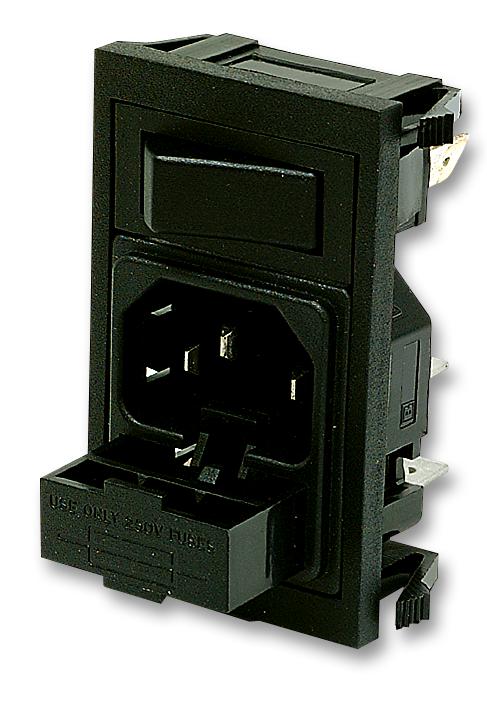 BZV01/Z0000/01 INLET, IEC, SWITCHED/FUSED BULGIN LIMITED