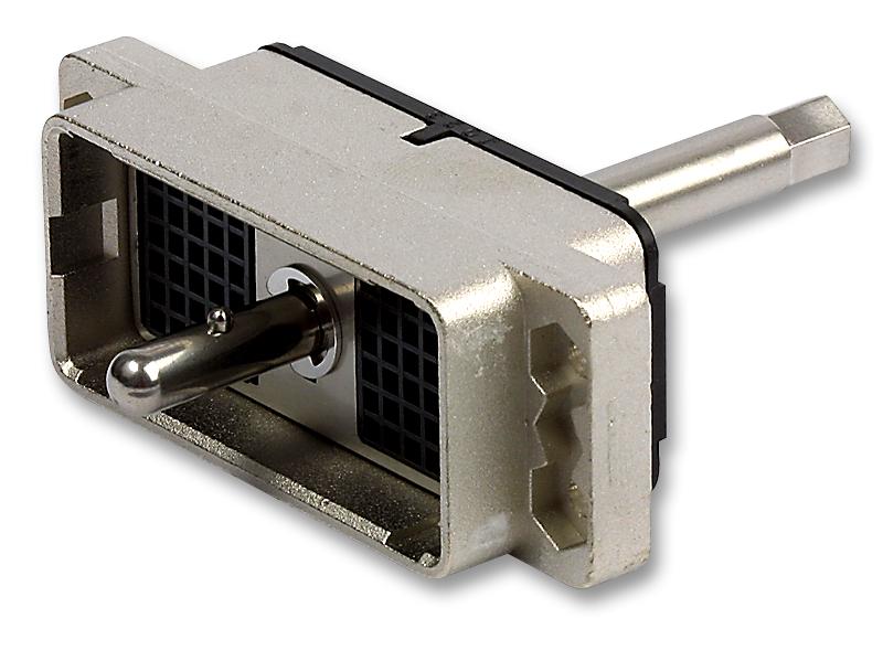 127050-0212 BACKPLANE CONN, HEADER, 96POS, 2.54MM ITT CANNON