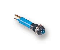 19041257 LED INDICATOR, 12V, BLUE CML INNOVATIVE TECHNOLOGIES