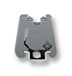 249-101 END STOP, TS15, DIN RAIL, 6MM WIDE WAGO