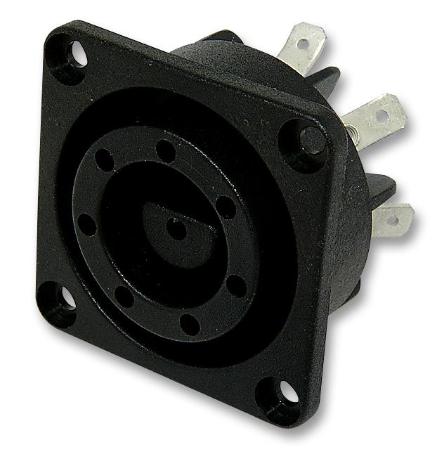 PX0957/S SOCKET, PANEL, 8WAY, 6A BULGIN LIMITED