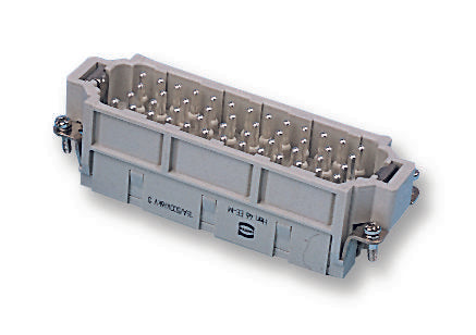 0932 018 3001 INSERT, MALE, HAN18EE, CRIMP HARTING