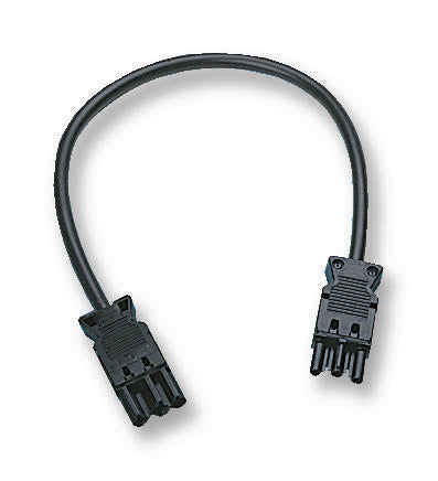 94.732.2000.1 LEAD, JUMPER BLACK, 2M WIELAND ELECTRIC