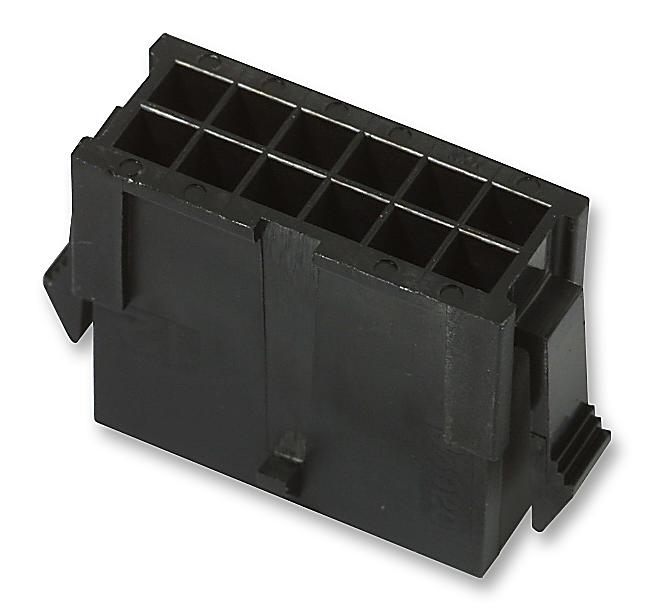 43020-1400 CONNECTOR HOUSING, PLUG, 14POS MOLEX