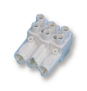 93.031.3350.0 SOCKET, ST18, 2 SCREW WIELAND ELECTRIC