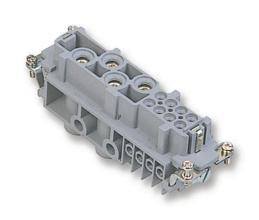 09 38 042 3101 INSERT, SOCKET, HANK 6/36 PIN HARTING