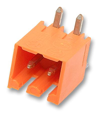 SL 3.5/14/90G HEADER, SIDE ENTRY, 14WAY WEIDMULLER