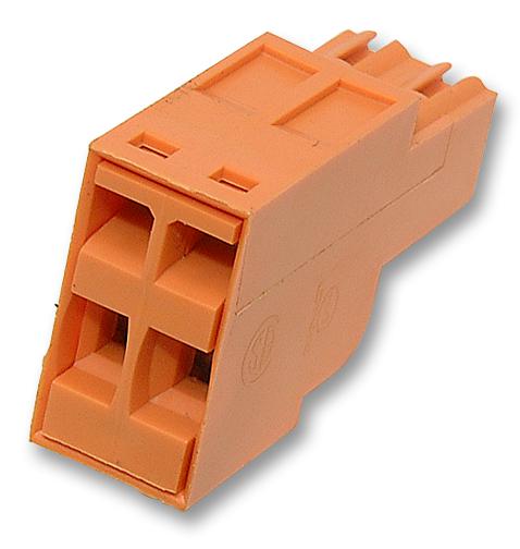 BLZF 3.5/5 TERMINAL BLOCK, PLUGGABLE, 5POS, 14AWG WEIDMULLER