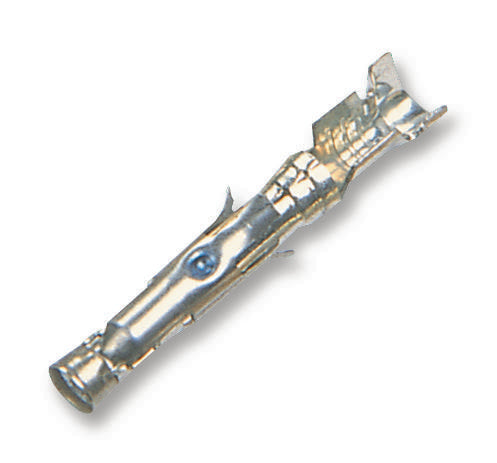 1-66101-6 RECT PWR CONTACT, SKT, 18-16AWG, CRIMP AMP - TE CONNECTIVITY