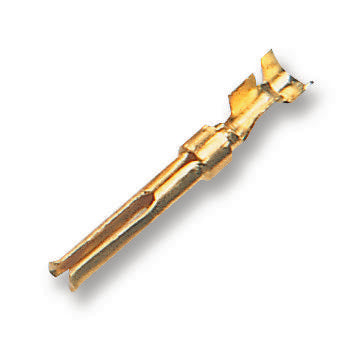 66504-9 CONTACT, CRIMP, RECEPTACLE, 24-20AWG AMP - TE CONNECTIVITY