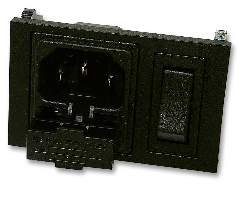 BZH01/Z0000/01 INLET, IEC, SWITCHED BULGIN LIMITED
