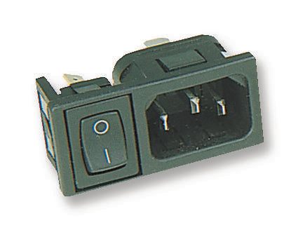 BZM27/Z0000/53B INLET, IEC, SWITCHED BULGIN LIMITED