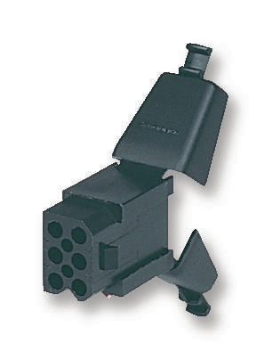 SMS24RDH1 SOCKET WITH HOOD, 24WAY SOURIAU-SUNBANK / EATON