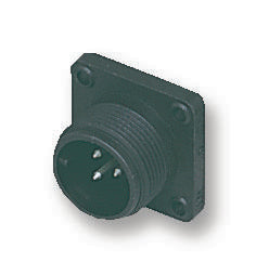 CM02E20-27P PLUG, PANEL, 14WAY HIRSCHMANN