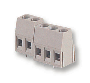 25.161.0653.0 TERMINAL BLOCK, WIRE TO BRD, 6POS, 12AWG WIELAND ELECTRIC