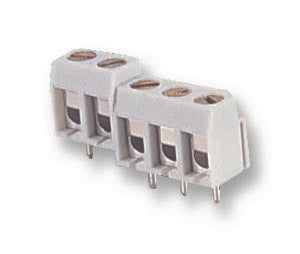 KRM 02 TERMINAL BLOCK, WIRE TO BRD, 2POS LUMBERG