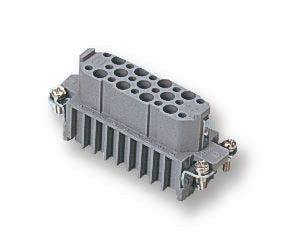 0921 025 3101 INSERT, FEMALE, HAN25D, CRIMP HARTING