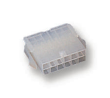39012221 CONNECTOR HOUSING, PLUG, 22POS MOLEX